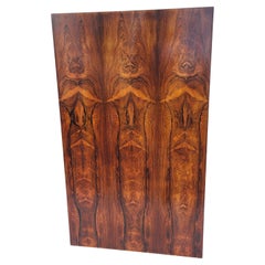 Rosewood Lucite Coffee Table by Milo Baughman for Thayer Coggin