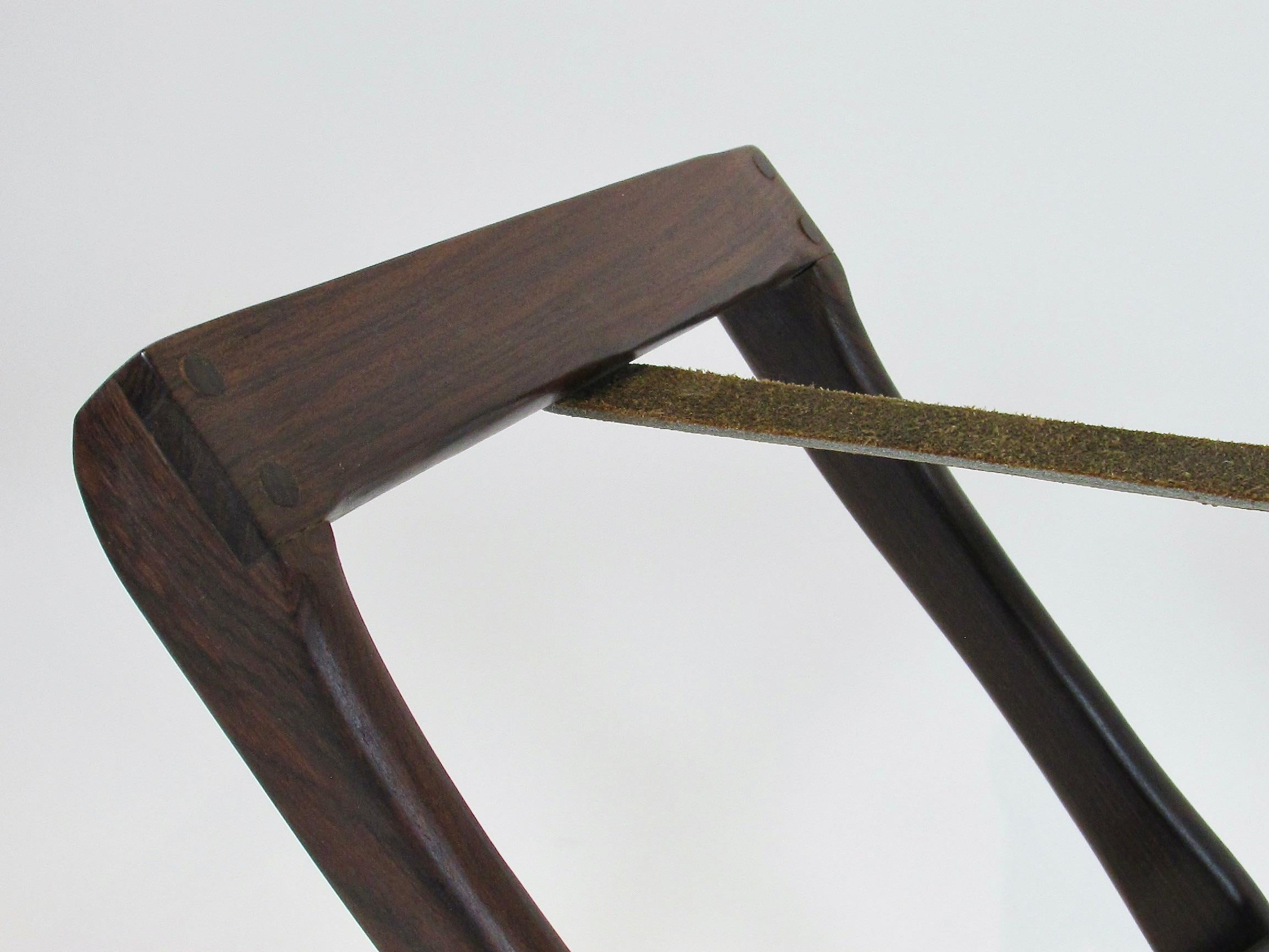 Portaequipajes de palisandro atribuido a Don Shoemaker en venta 2