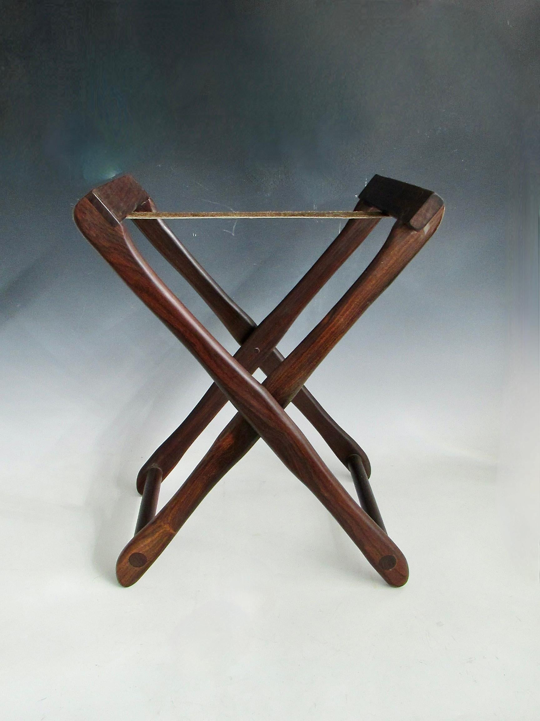 Portaequipajes de palisandro atribuido a Don Shoemaker en Bueno estado para la venta en Ferndale, MI