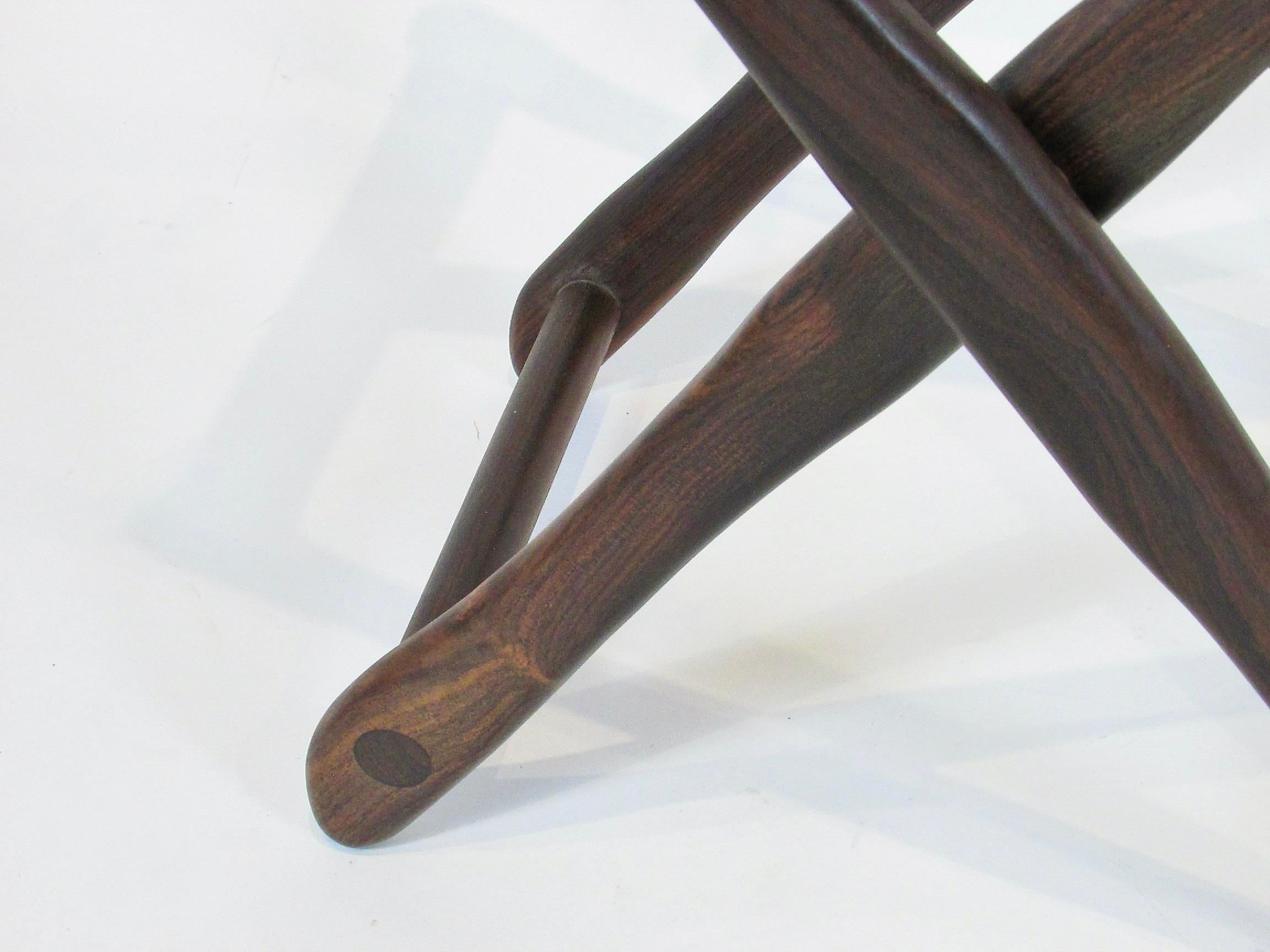 Portaequipajes de palisandro atribuido a Don Shoemaker en venta 1