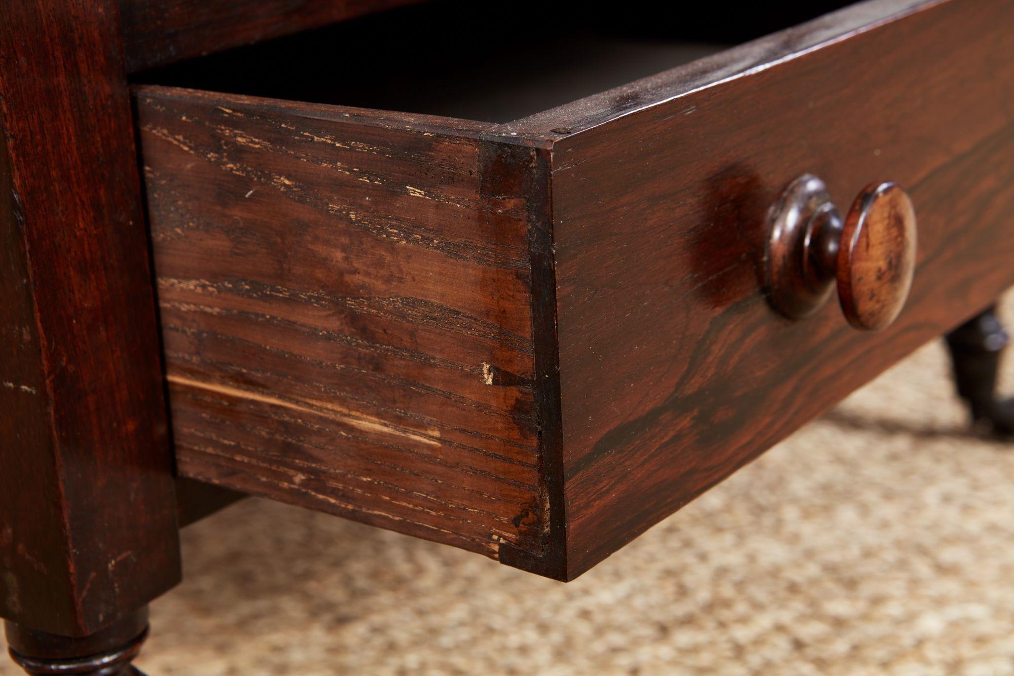 Rosewood Magazine Rack For Sale 8