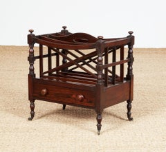 Rosewood Magazine Rack