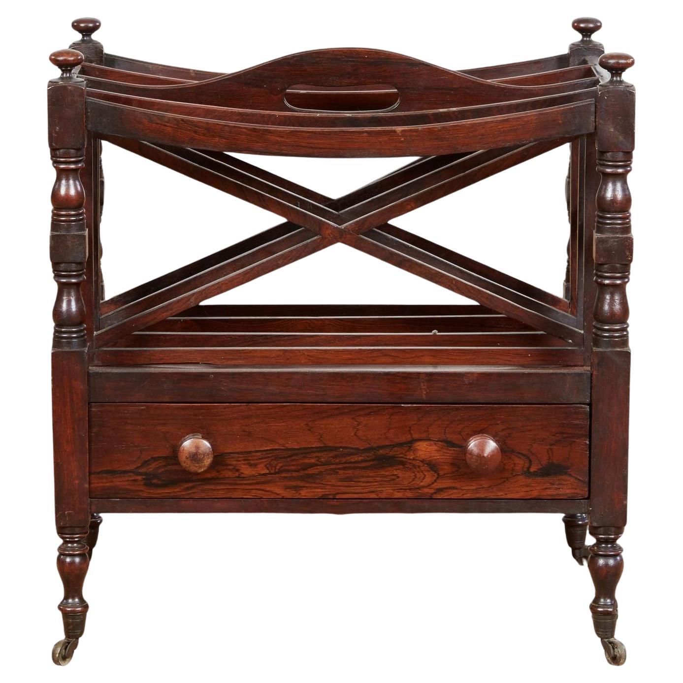 Rosewood Magazine Rack