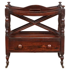 Rosewood Magazine Rack