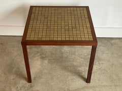 Rosewood Martz Tile Top End Table
