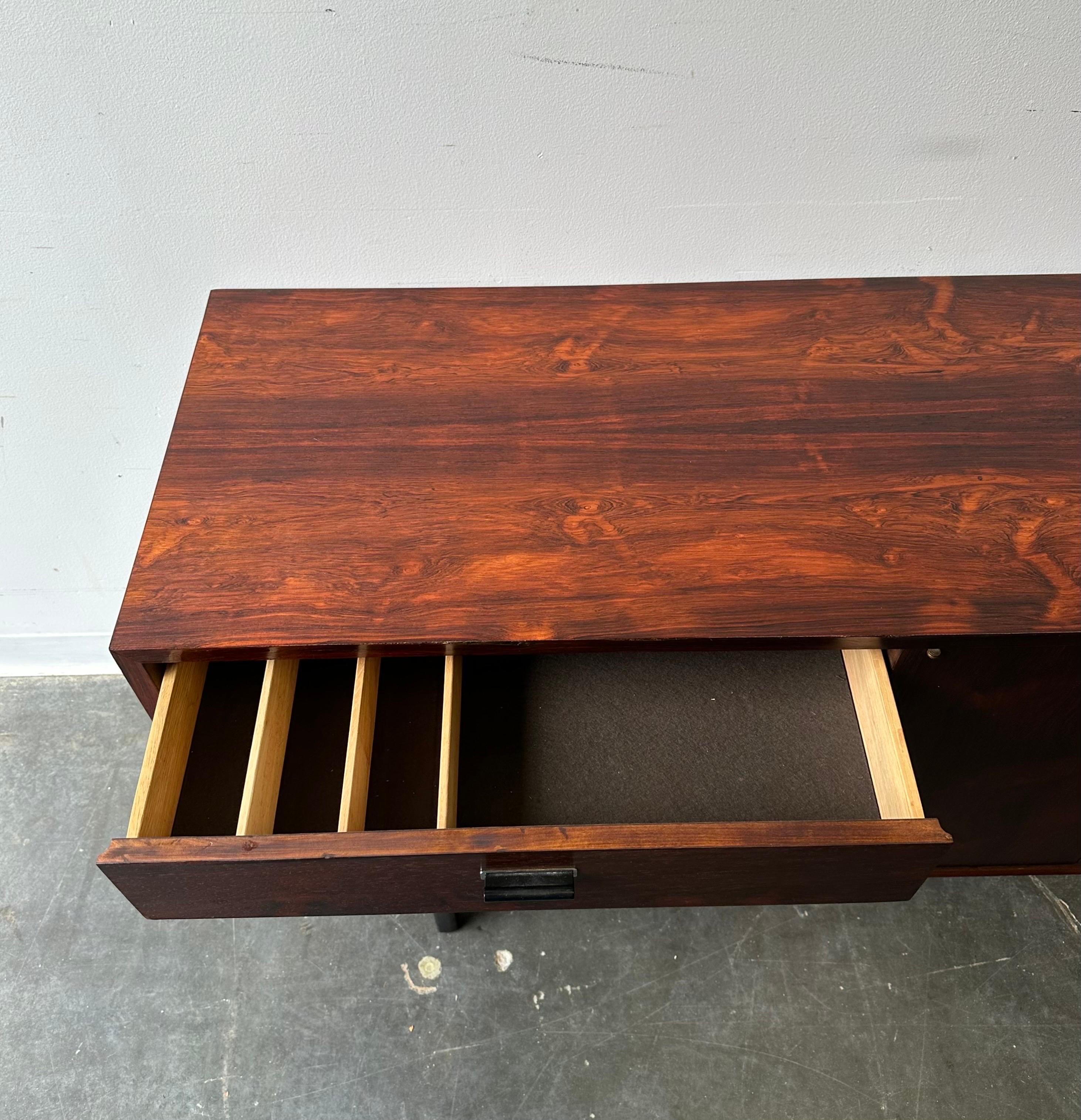 Woodwork Rosewood MCM Credenza by Jack Cartwright for Founders