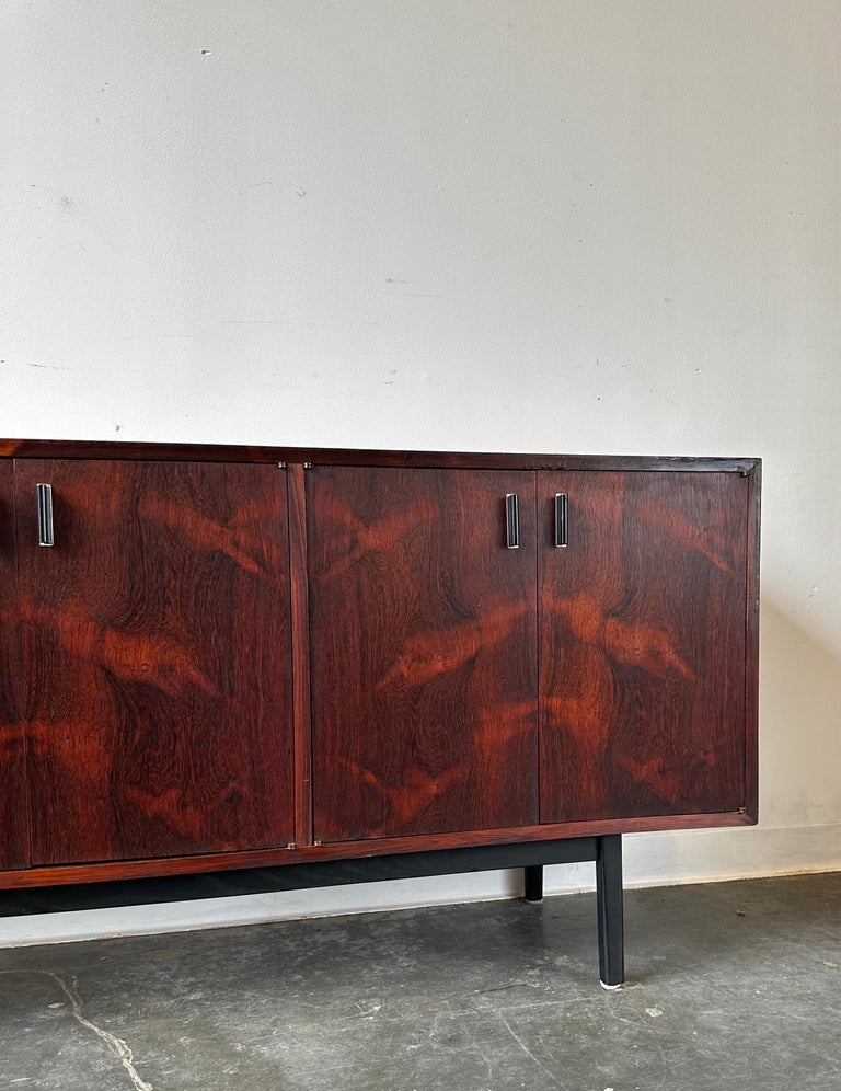 Rosewood MCM Credenza by Jack Cartwright for Founders at 1stDibs