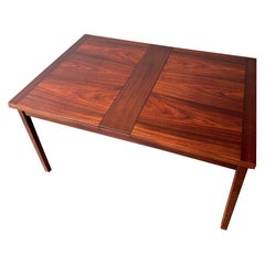 Rosewood mcm flip top dining table by Skaraborgs Sweden
