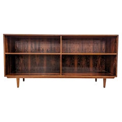 Rosewood Media Cabinet / Vinyl Storage - 082369 Vintage Mid Century