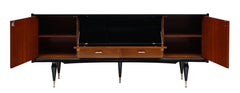 Rosewood Midcentury Buffet with Dry Bar
