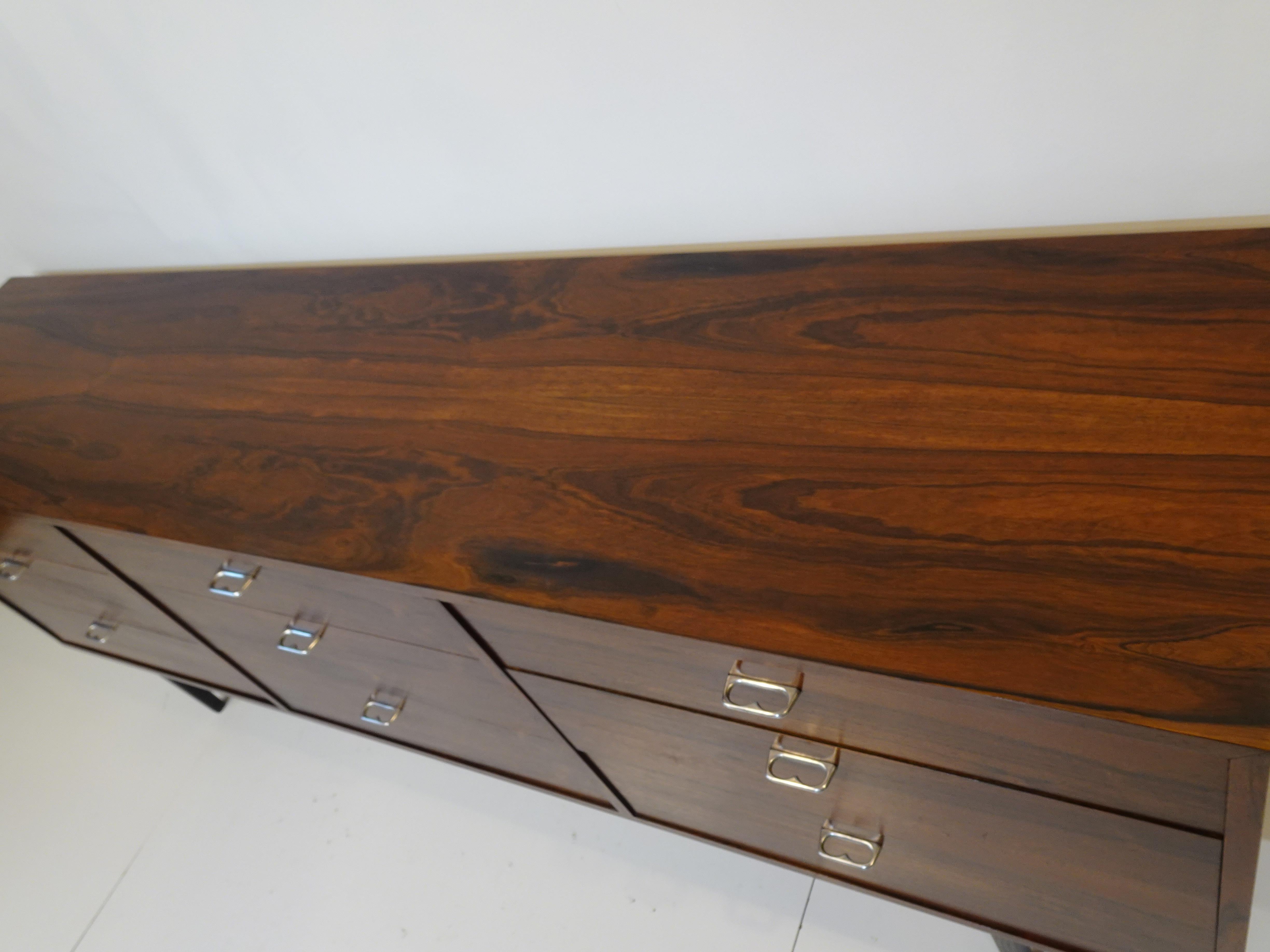 Rosewood Mid Century Dresser by Jack Cartwright for Founders 4