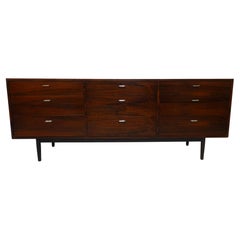 Rosewood Mid Century Dresser by Jack Cartwright for Founders