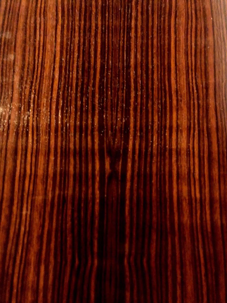 Rosewood MidCentury Modern Floating Office Sideboard with Filing