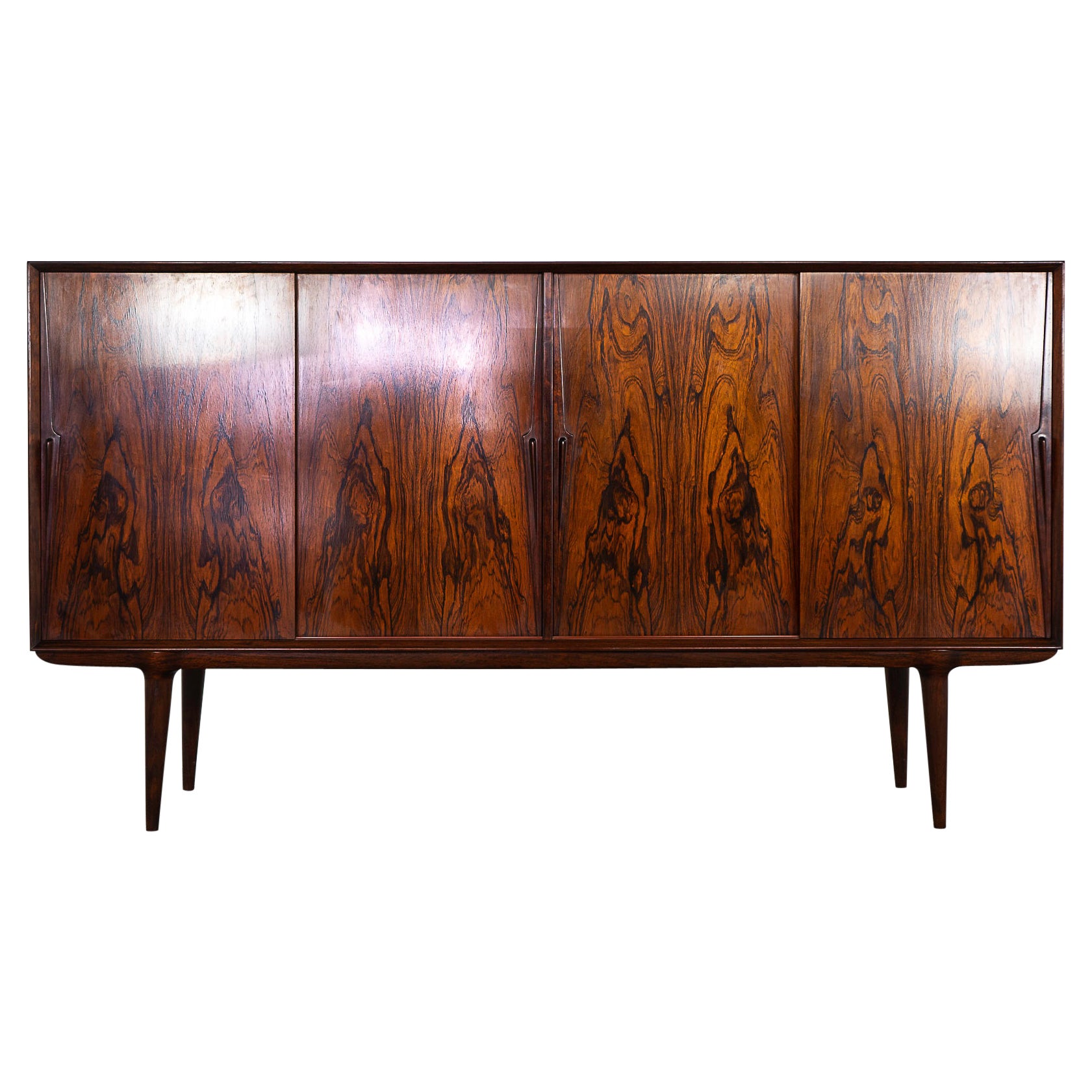 Sideboard aus Rosenholz „Modell 19“ von Omann Jun im Angebot