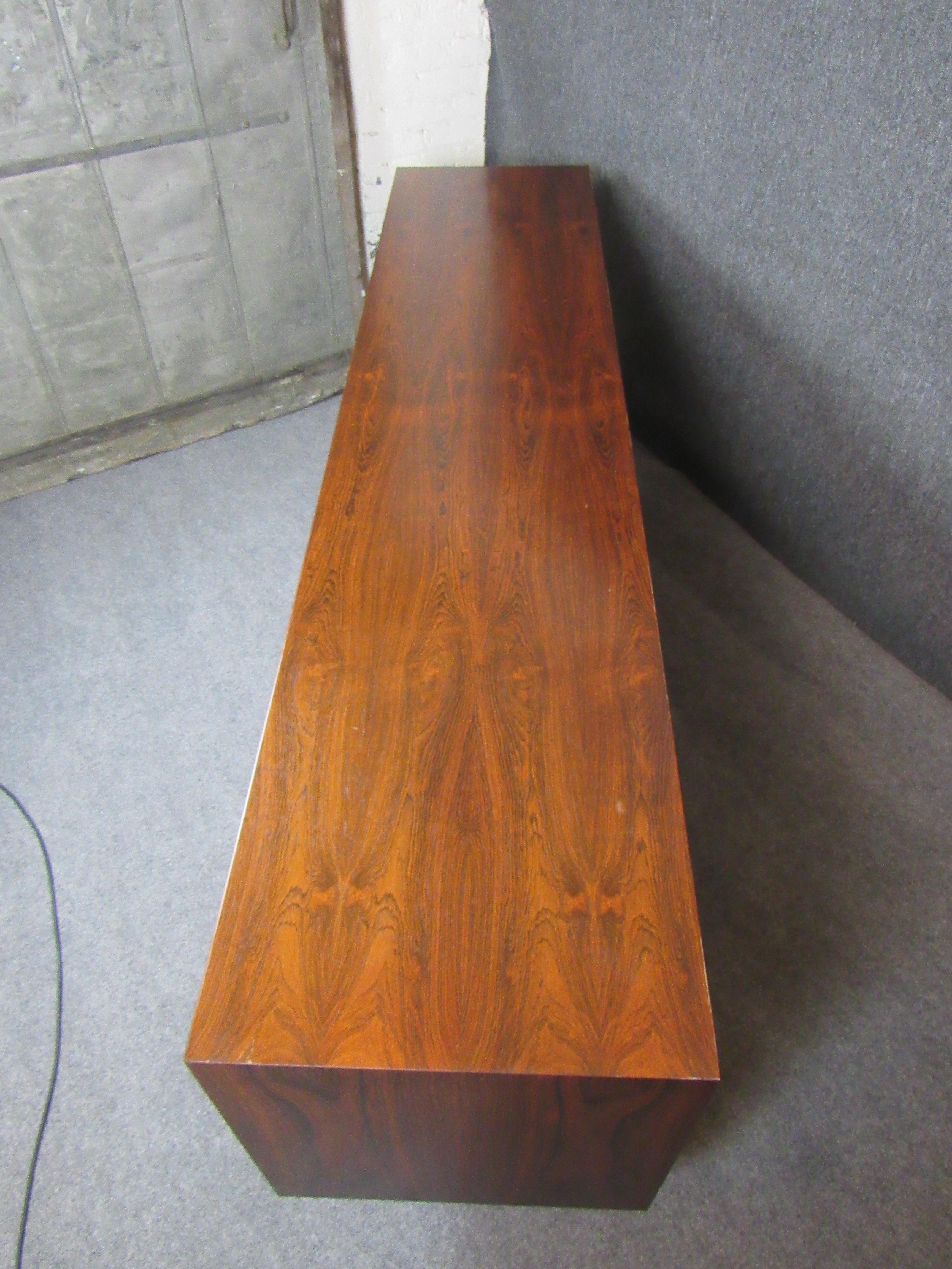Rosewood Model 21 Sideboard by Omann Jun For Sale 4