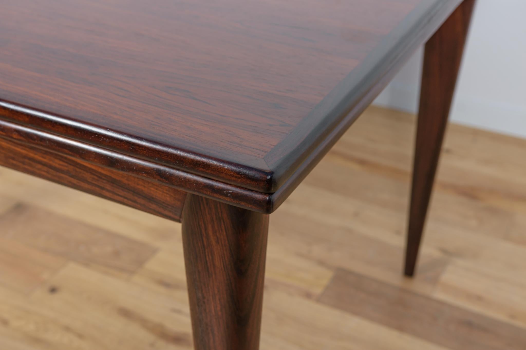 Rosewood Model 254 Dining Table by Niels Otto Møller for J.L. Møllers, 1960s For Sale 9