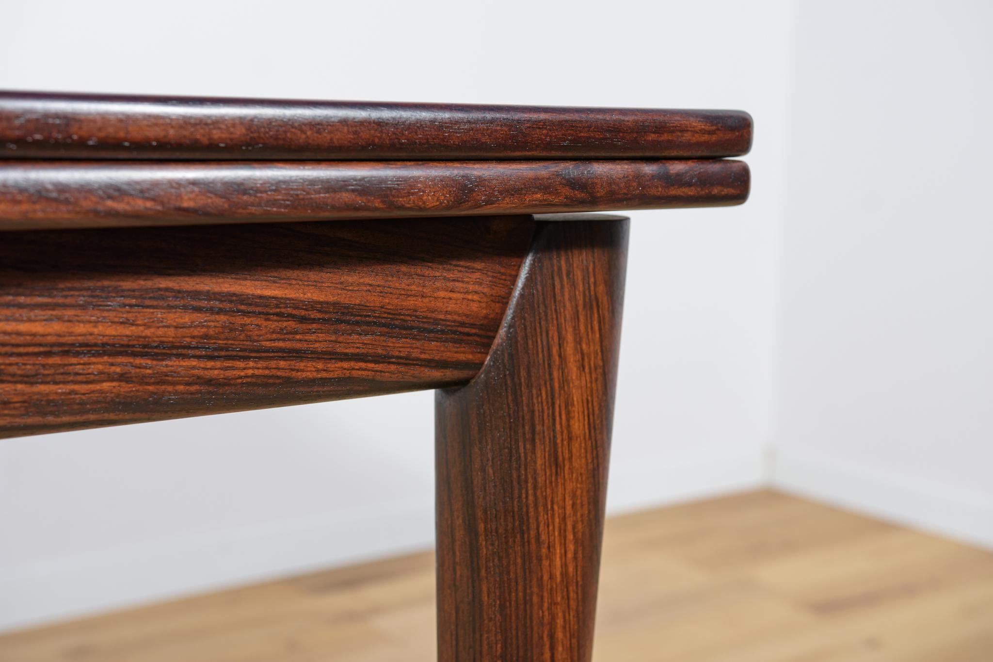 Rosewood Model 254 Dining Table by Niels Otto Møller for J.L. Møllers, 1960s For Sale 10