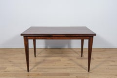 Rosewood Model 254 Dining Table by Niels Otto Møller for J.L. Møllers, 1960s