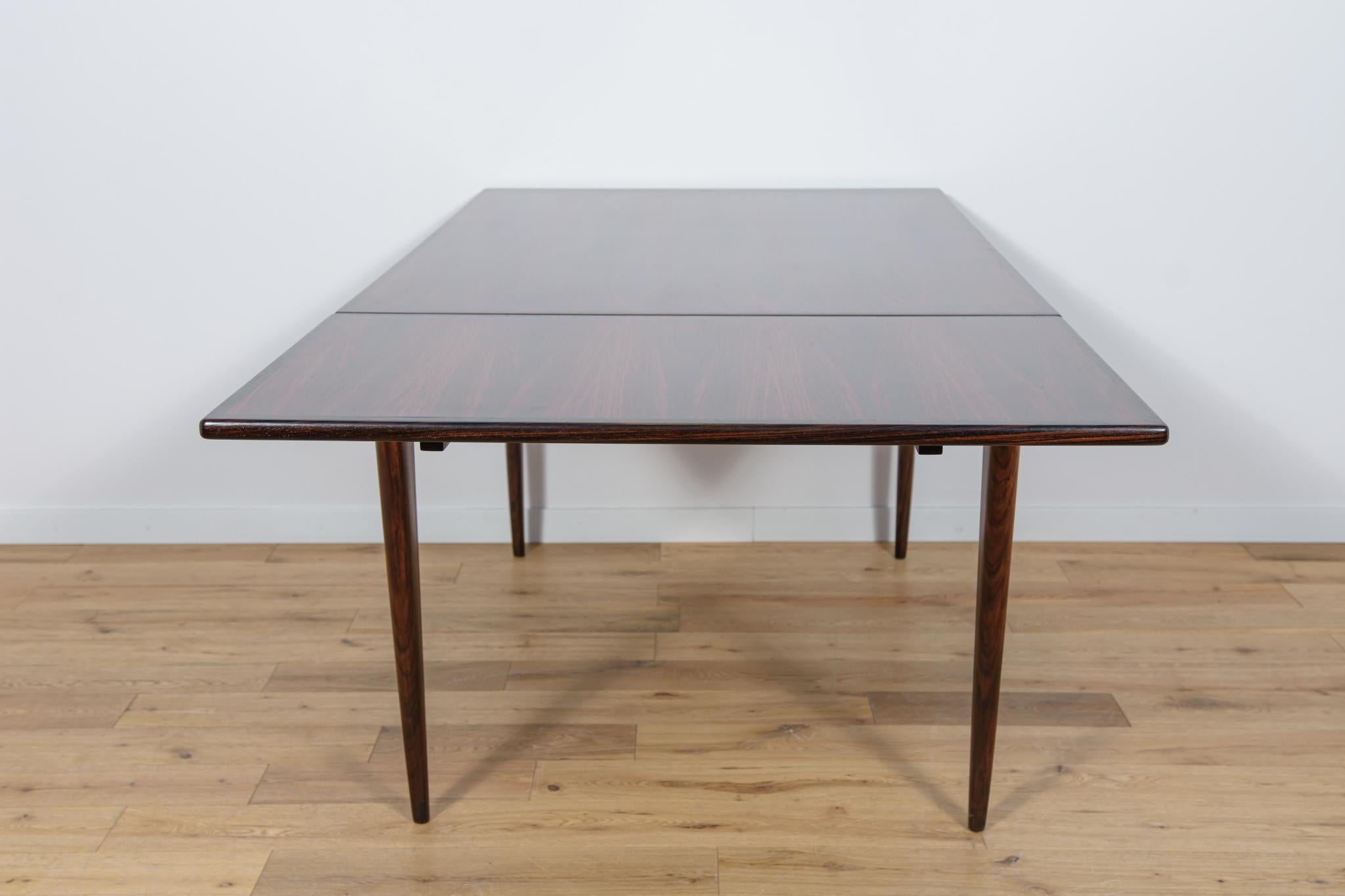 Rosewood Model 254 Dining Table by Niels Otto Møller for J.L. Møllers, 1960s For Sale 2