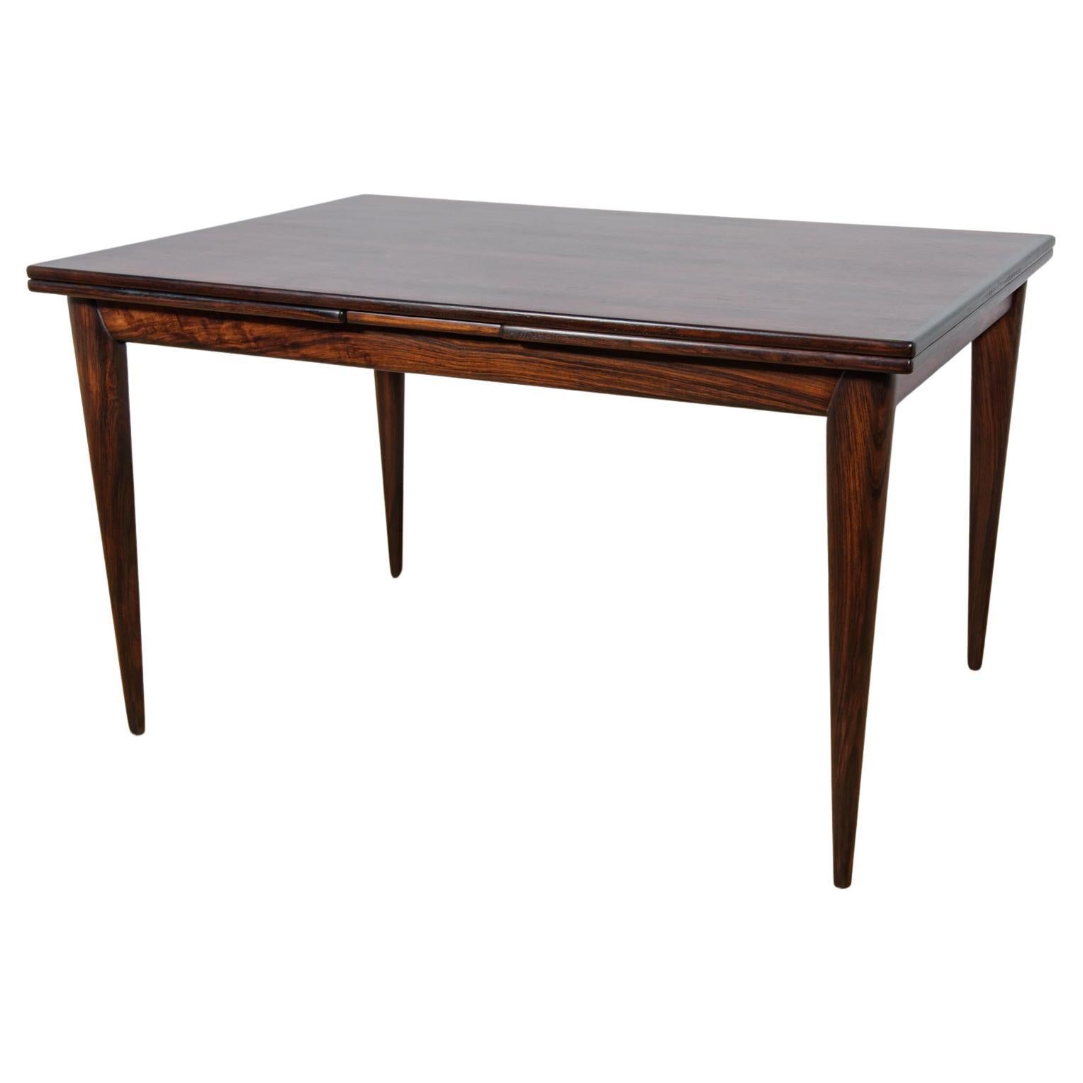 Rosewood Model 254 Dining Table by Niels Otto Møller for J.L. Møllers, 1960s For Sale