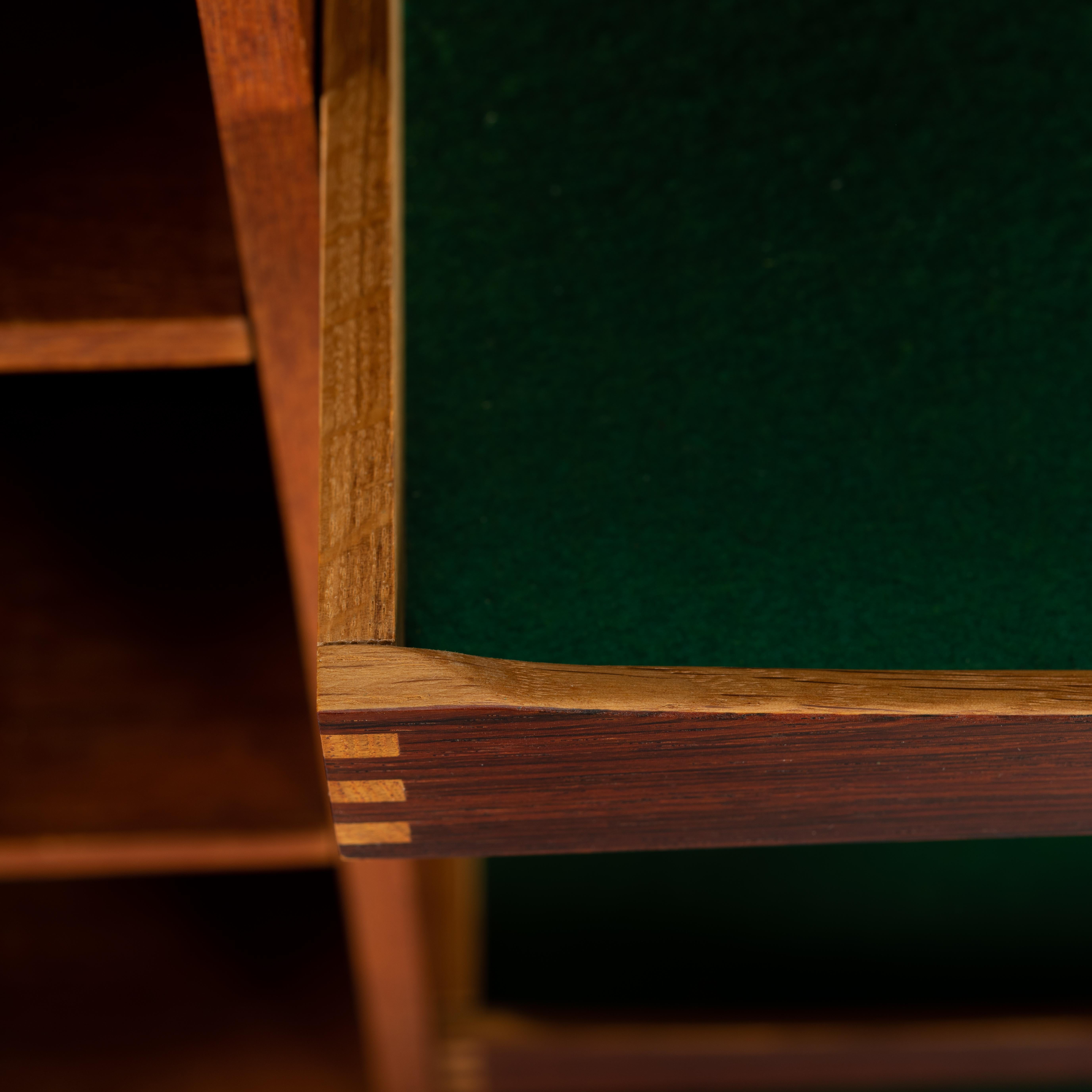 Rosewood Model 38 Sideboard by Henri Rosengren Hansen for Brande Møbler, 1950s 6