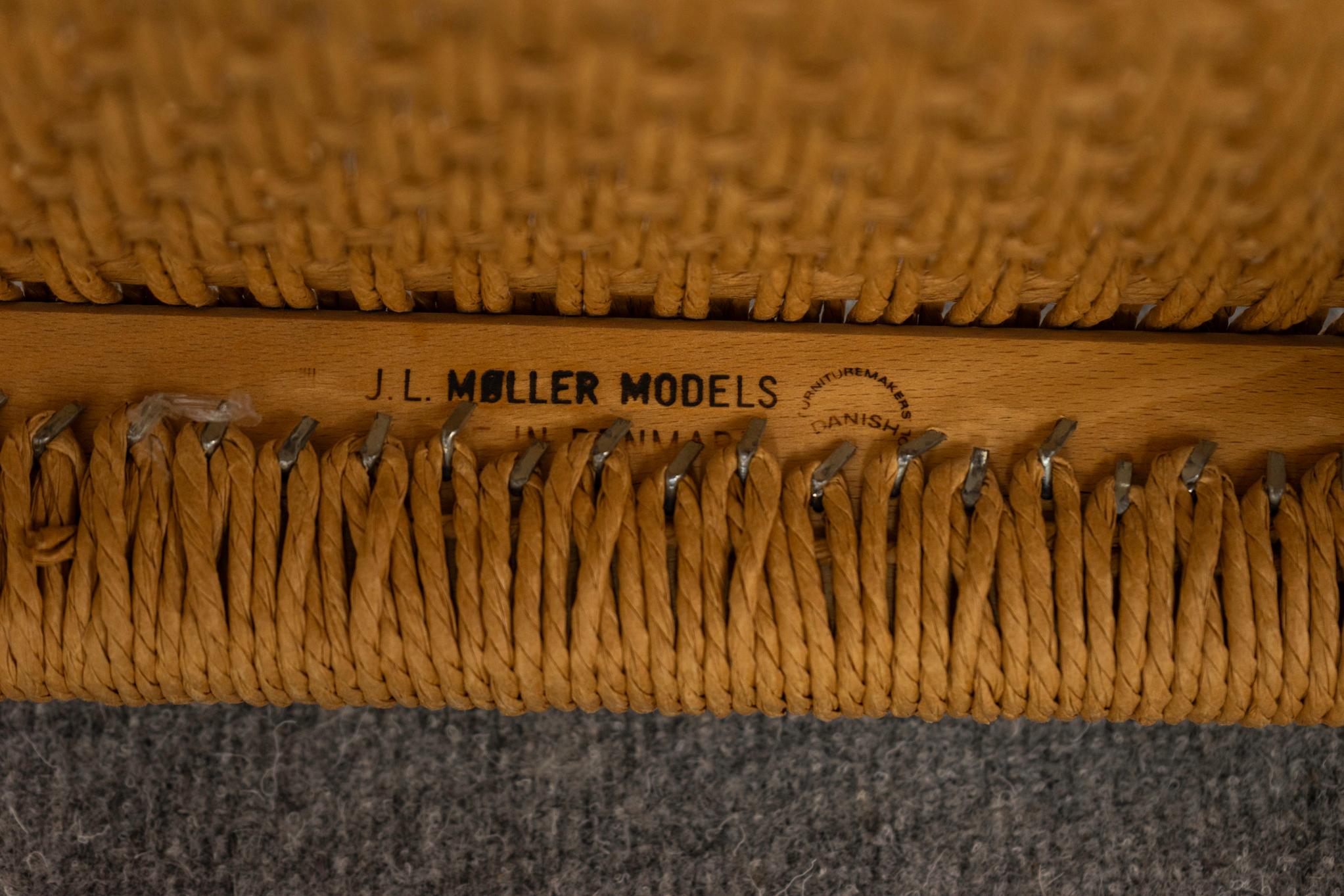 Sillón Rosewood Model 55 de Niels Otto Moller en venta 3