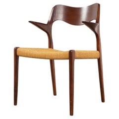 Sillón Rosewood Model 55 de Niels Otto Moller