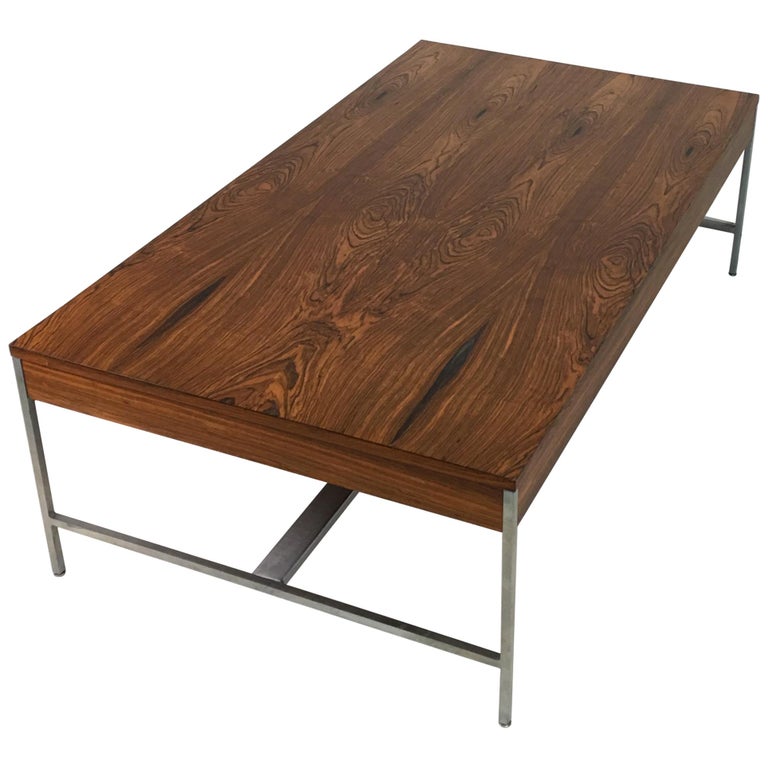 Rosewood Model 5751 Nelson Coffee Table For Sale at 1stdibs