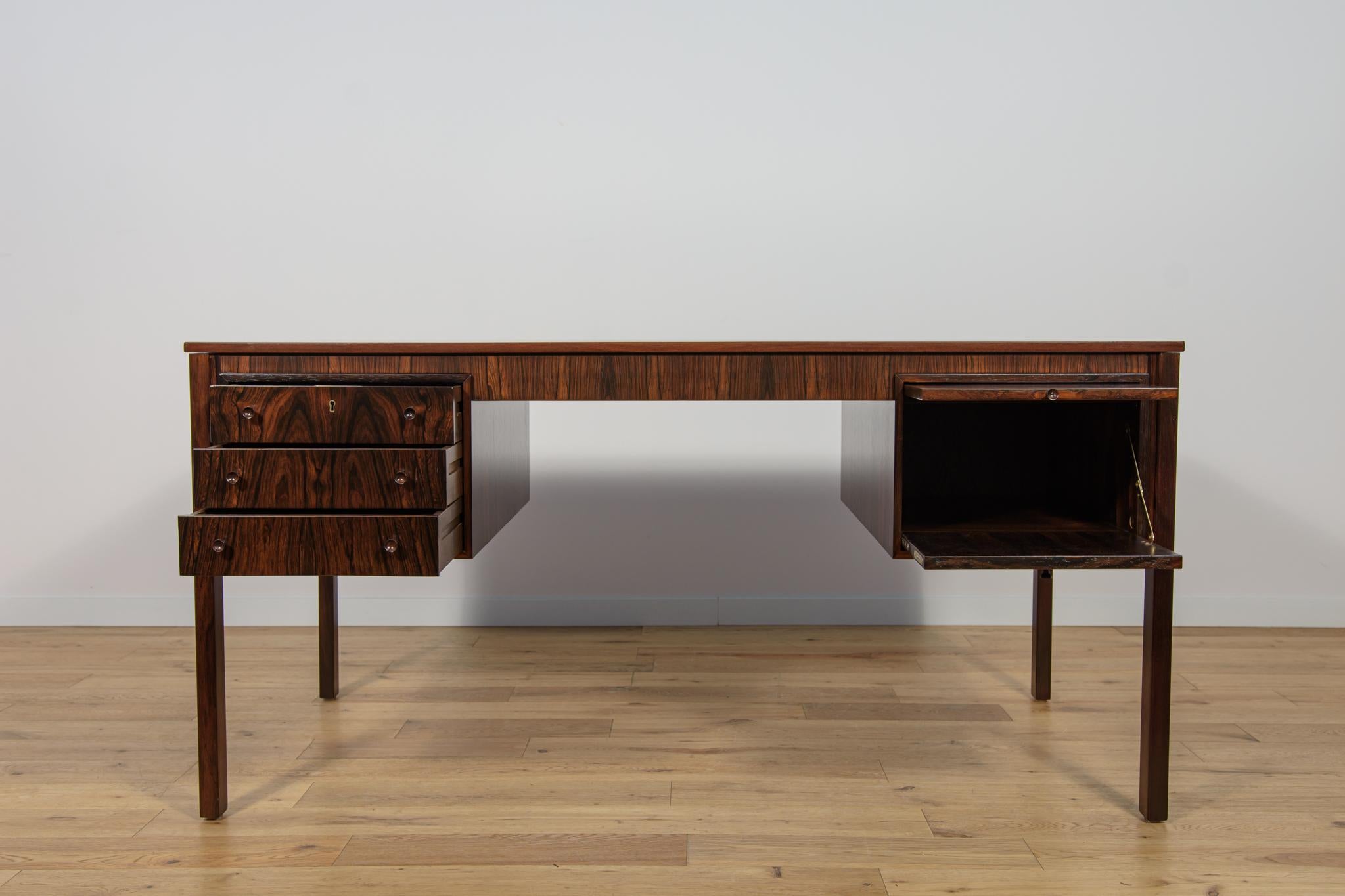 Rosewood Model Exklusiv Desk by Erik Wortz for Ikea, Sweden, 1960s 3