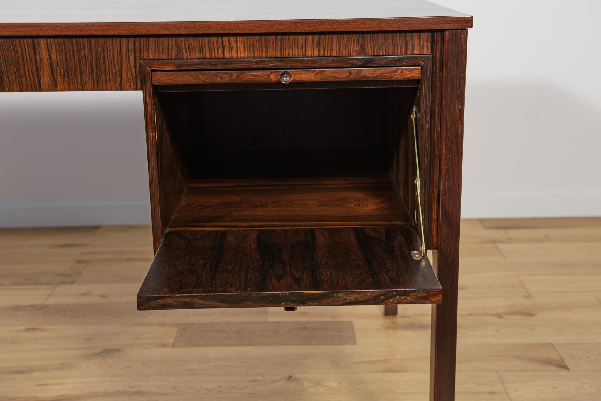 Rosewood Model Exklusiv Desk by Erik Wortz for Ikea, Sweden, 1960s 5