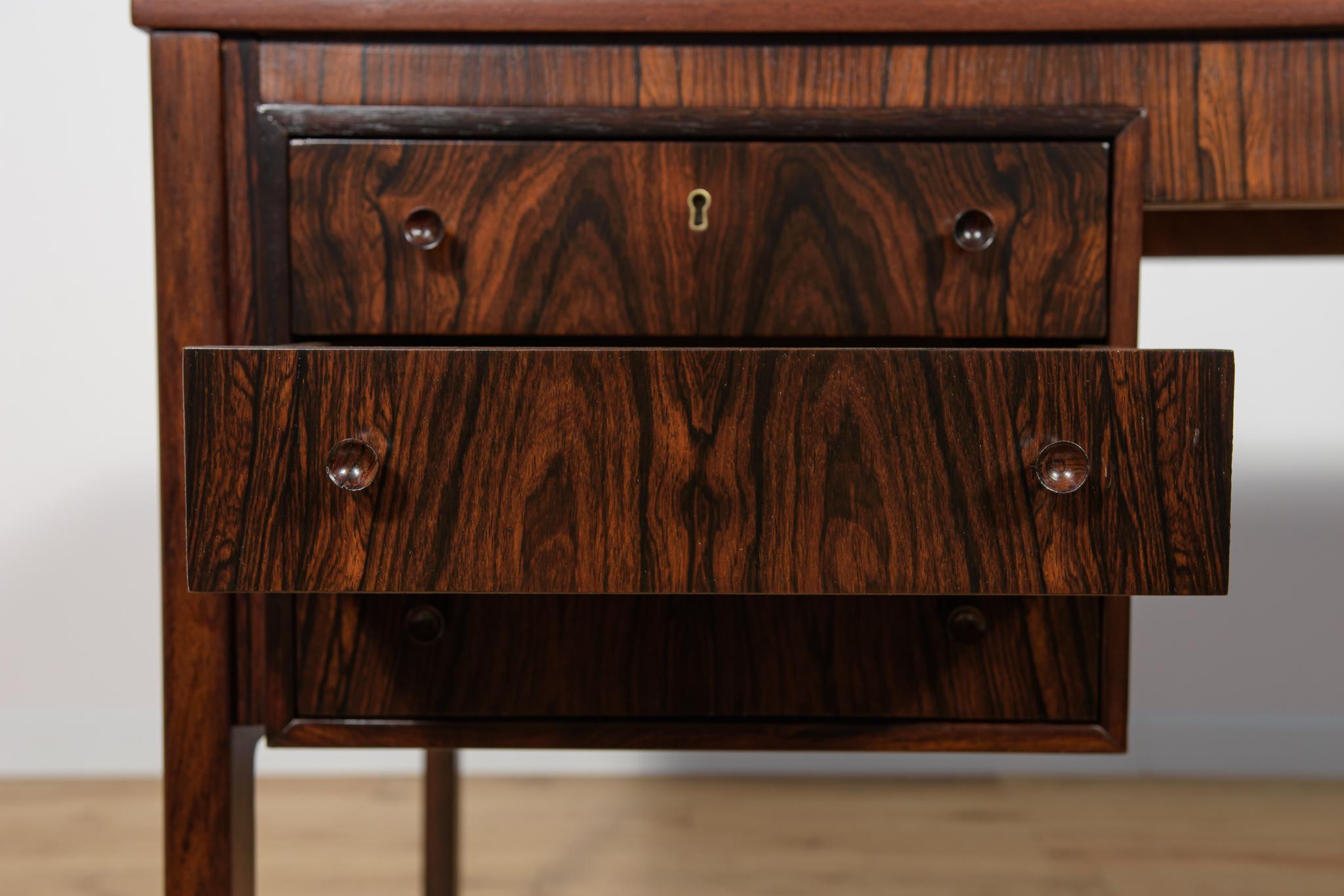 Rosewood Model Exklusiv Desk by Erik Wortz for Ikea, Sweden, 1960s 7