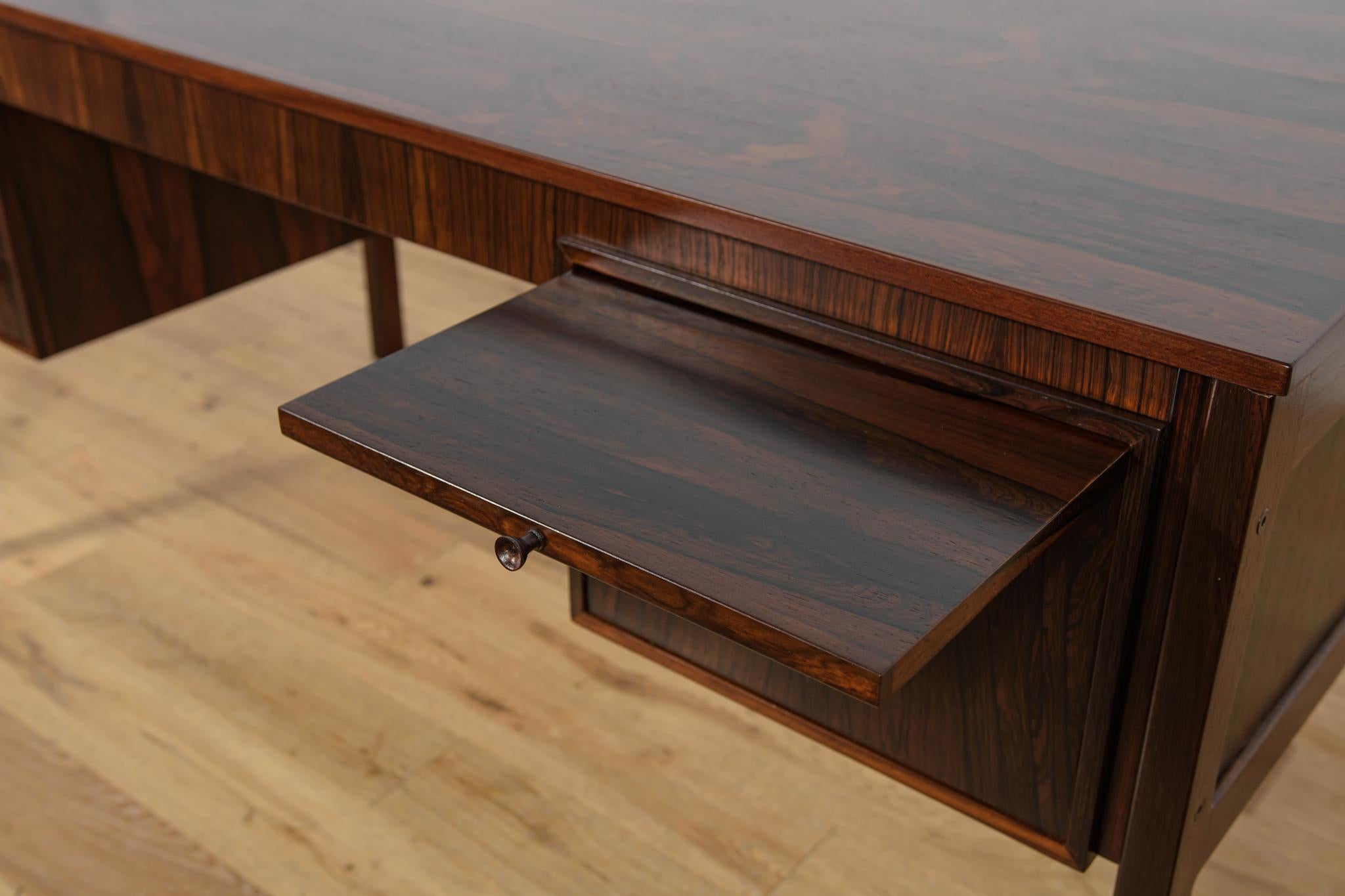 Rosewood Model Exklusiv Desk by Erik Wortz for Ikea, Sweden, 1960s 9