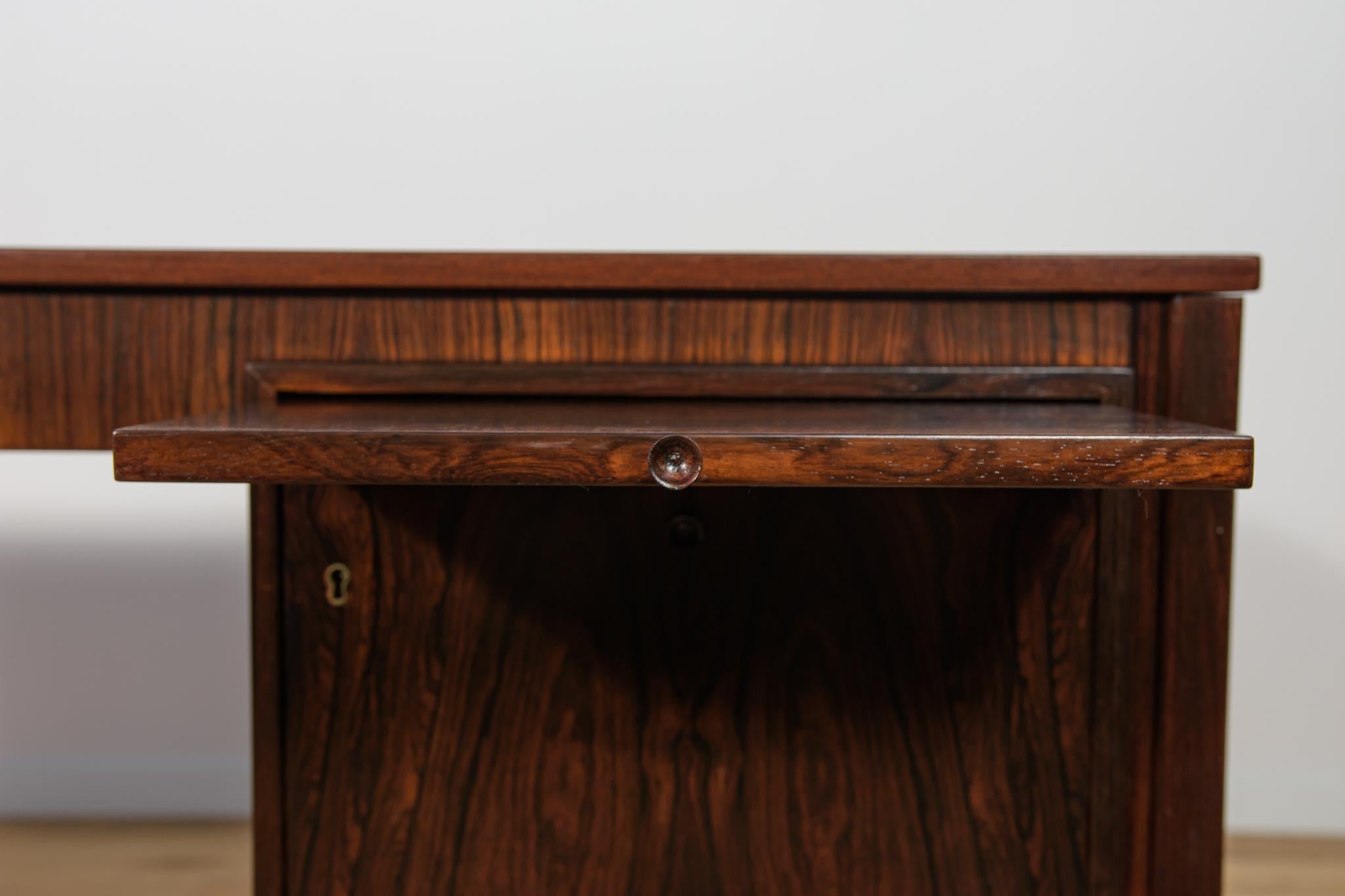 Rosewood Model Exklusiv Desk by Erik Wortz for Ikea, Sweden, 1960s 10