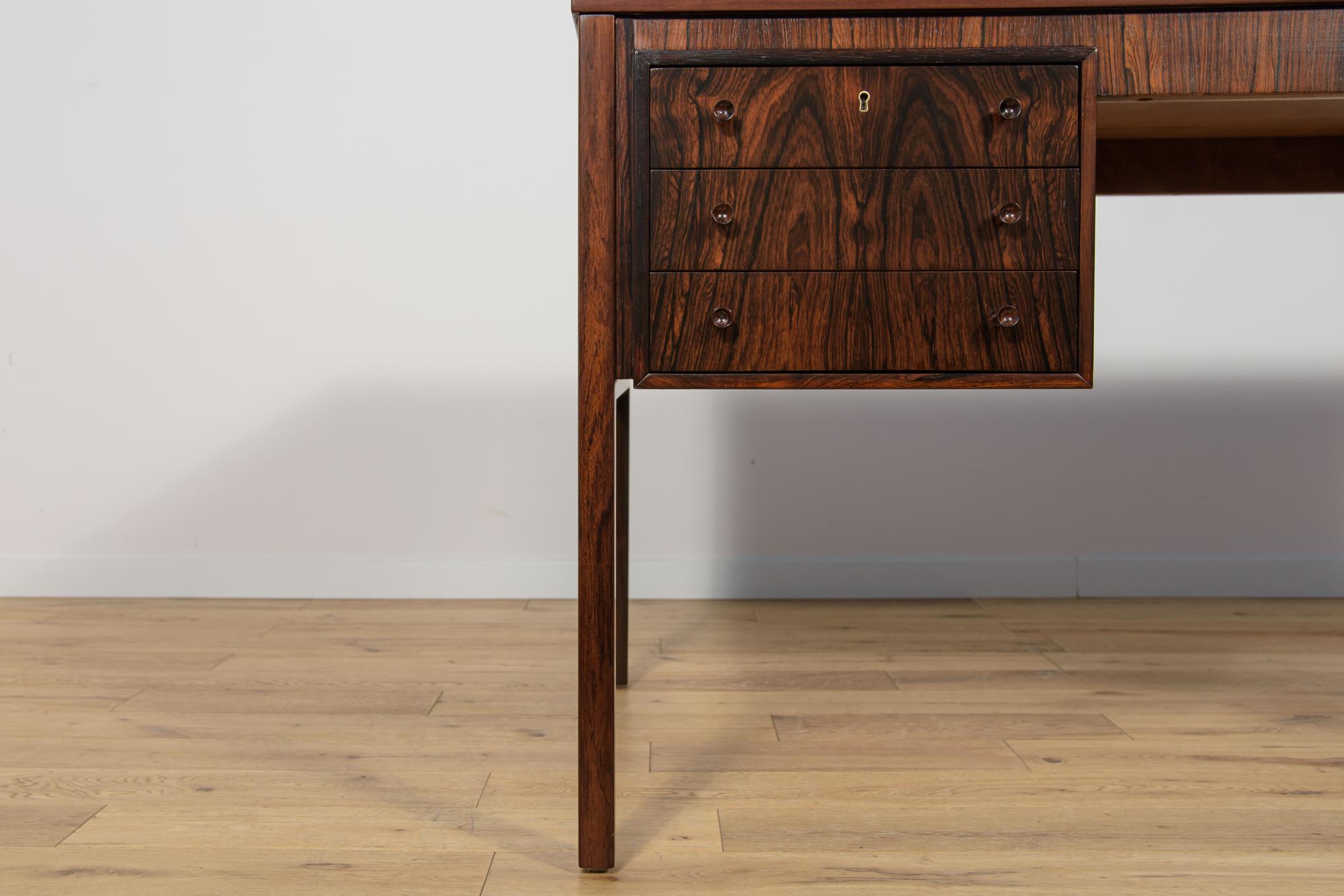 Rosewood Model Exklusiv Desk by Erik Wortz for Ikea, Sweden, 1960s 11
