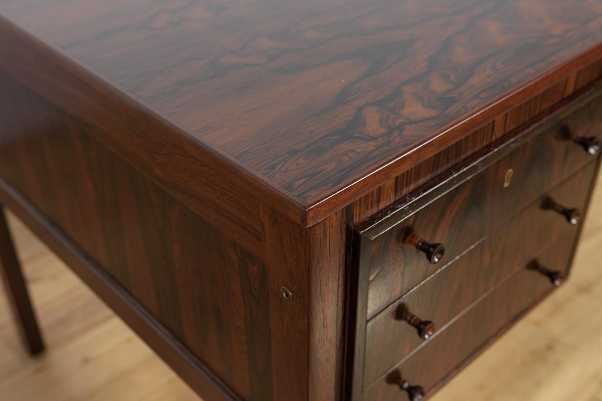 Rosewood Model Exklusiv Desk by Erik Wortz for Ikea, Sweden, 1960s 13