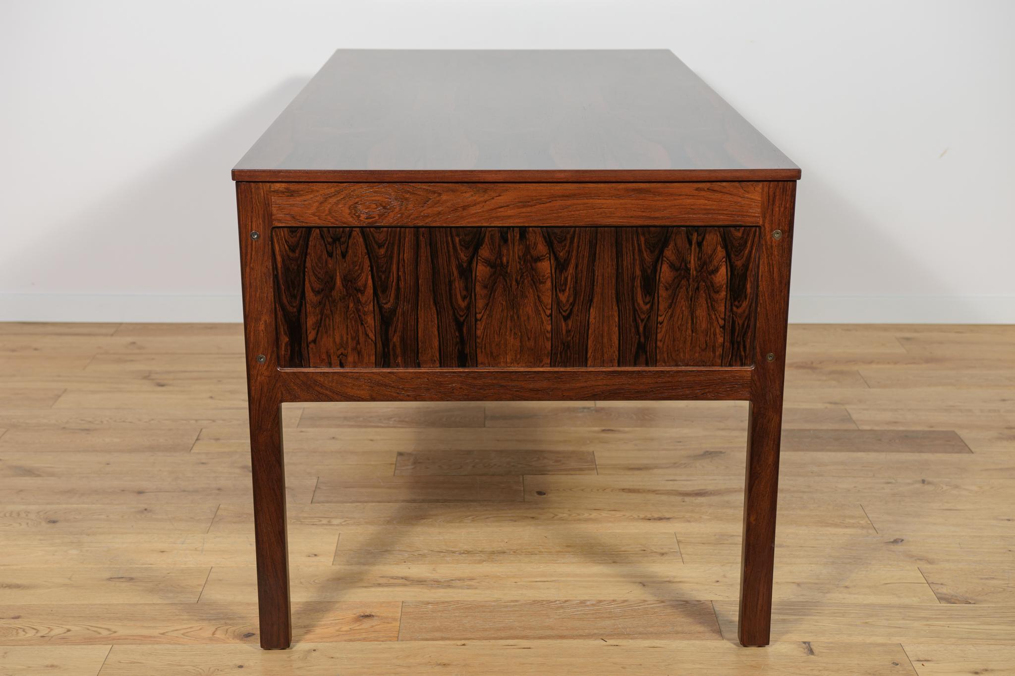 Rosewood Model Exklusiv Desk by Erik Wortz for Ikea, Sweden, 1960s In Excellent Condition In GNIEZNO, 30