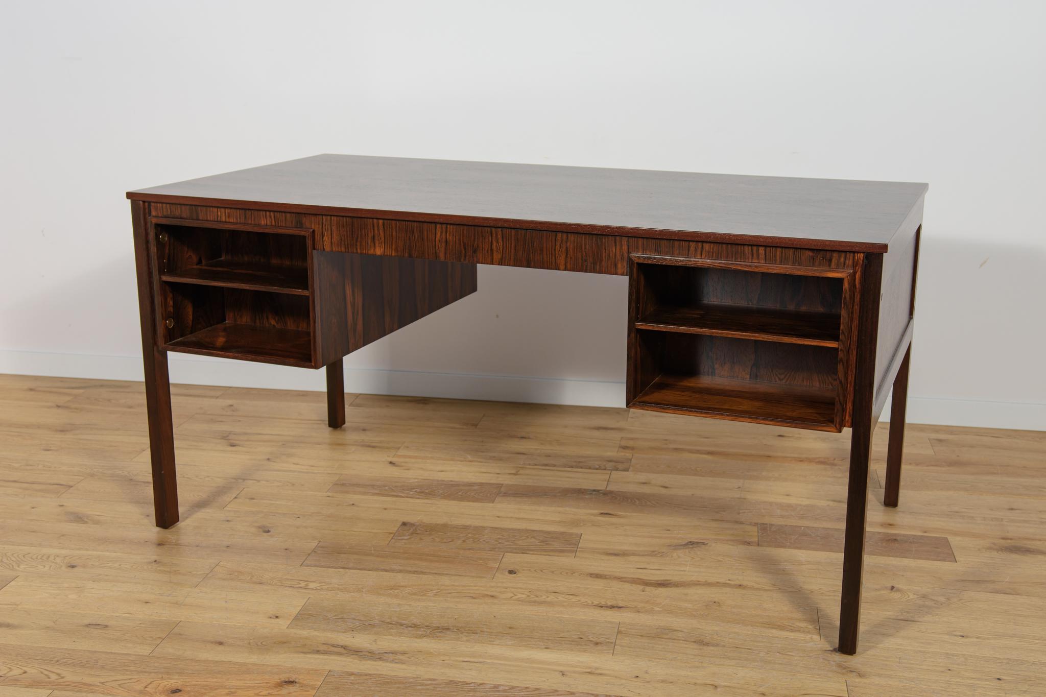 Rosewood Model Exklusiv Desk by Erik Wortz for Ikea, Sweden, 1960s 1