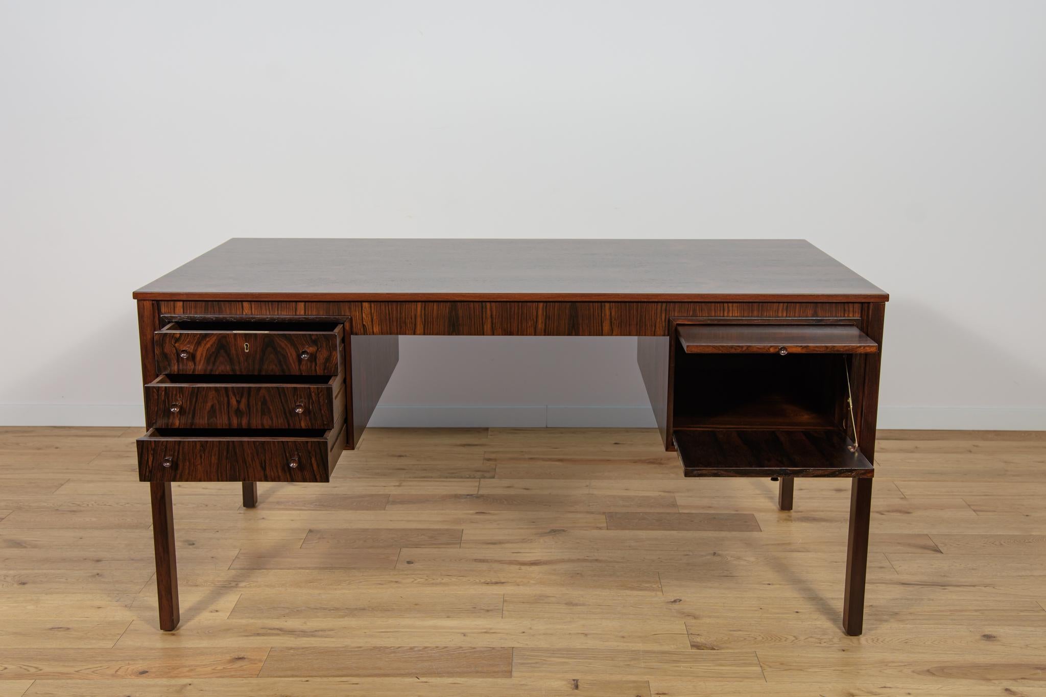 Rosewood Model Exklusiv Desk by Erik Wortz for Ikea, Sweden, 1960s 2