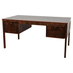 Rosewood Model Exklusiv Desk by Erik Wortz for Ikea, Sweden, 1960s