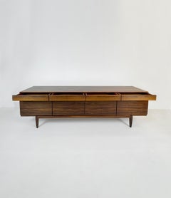 Rosewood Model FA66 Sideboard by Ib Kofod Larsen for Faarup Mobelfabrik, 1960's