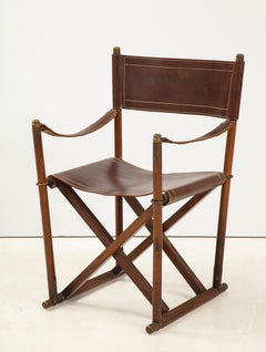 Teak Mogens Koch MK-16 Safari Chair