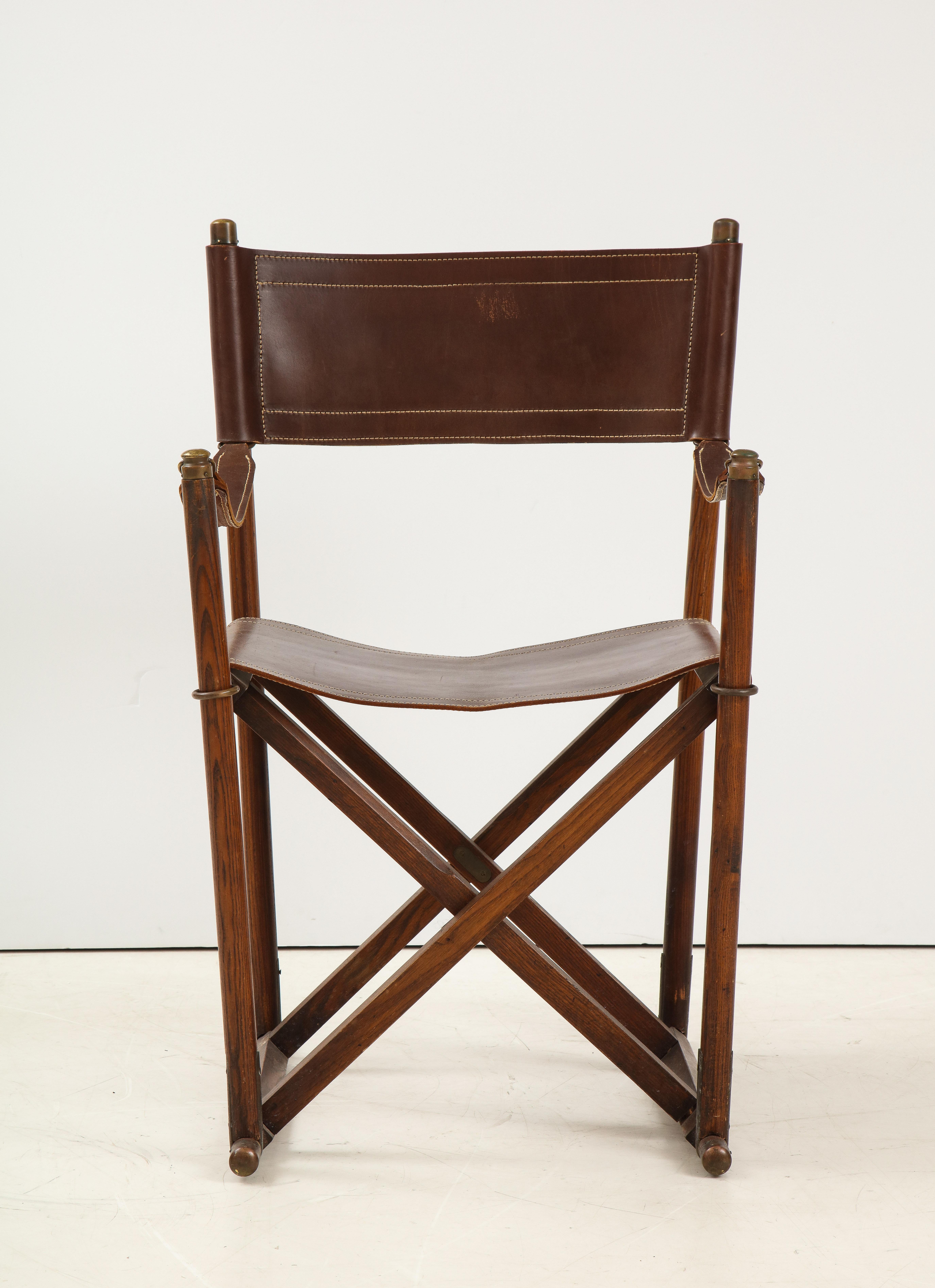 Mogens Koch MK-16 Safari-Stuhl aus Teakholz (Dänisch) im Angebot