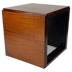 Rosewood Nesting Cube Side Tables by Kai Kristiansen