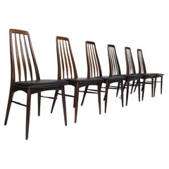 Rosewood Niels Koefoed Eva Dining Chairs