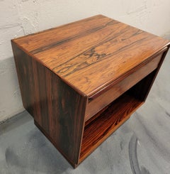 Mesilla de noche de palisandro by Westnofa