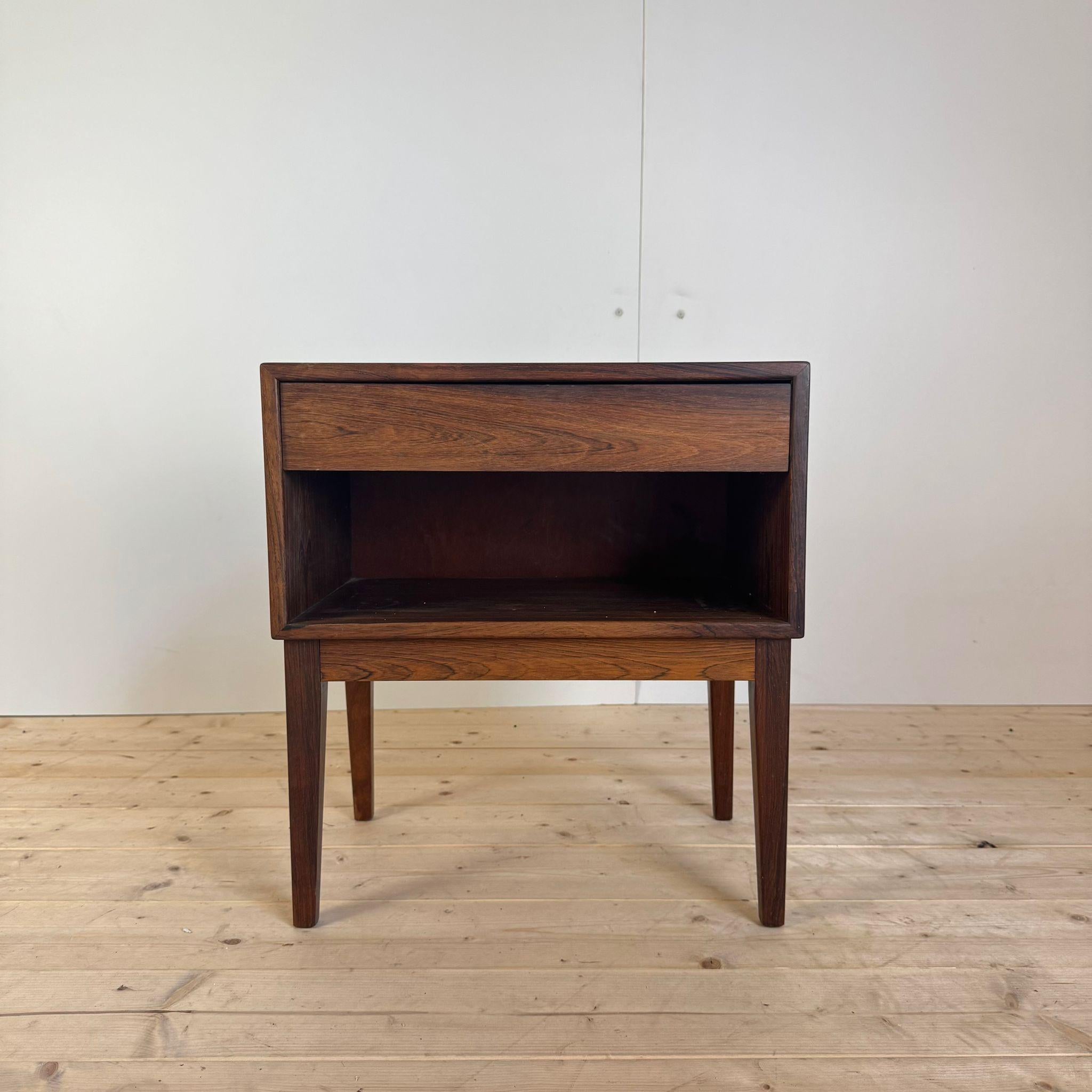 Rosewood night stand, Denmark 1960