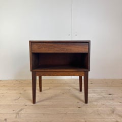 Rosewood nightstand