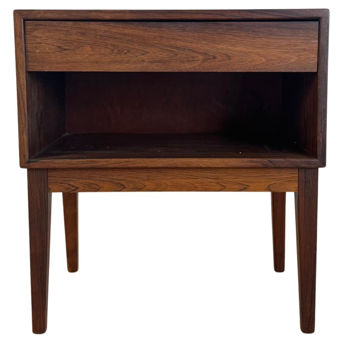 Rosewood nightstand
