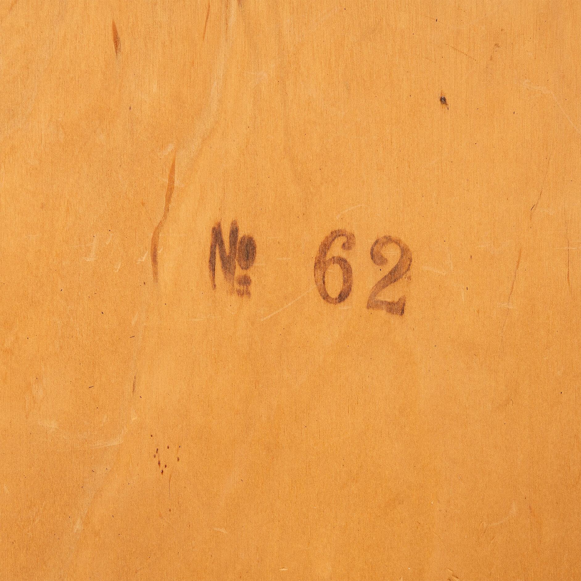 Chaises de salle à manger en bois de rose n° 62 par Arne Vodder pour Sibast, années 1950, ensemble de 8 pièces en vente 5