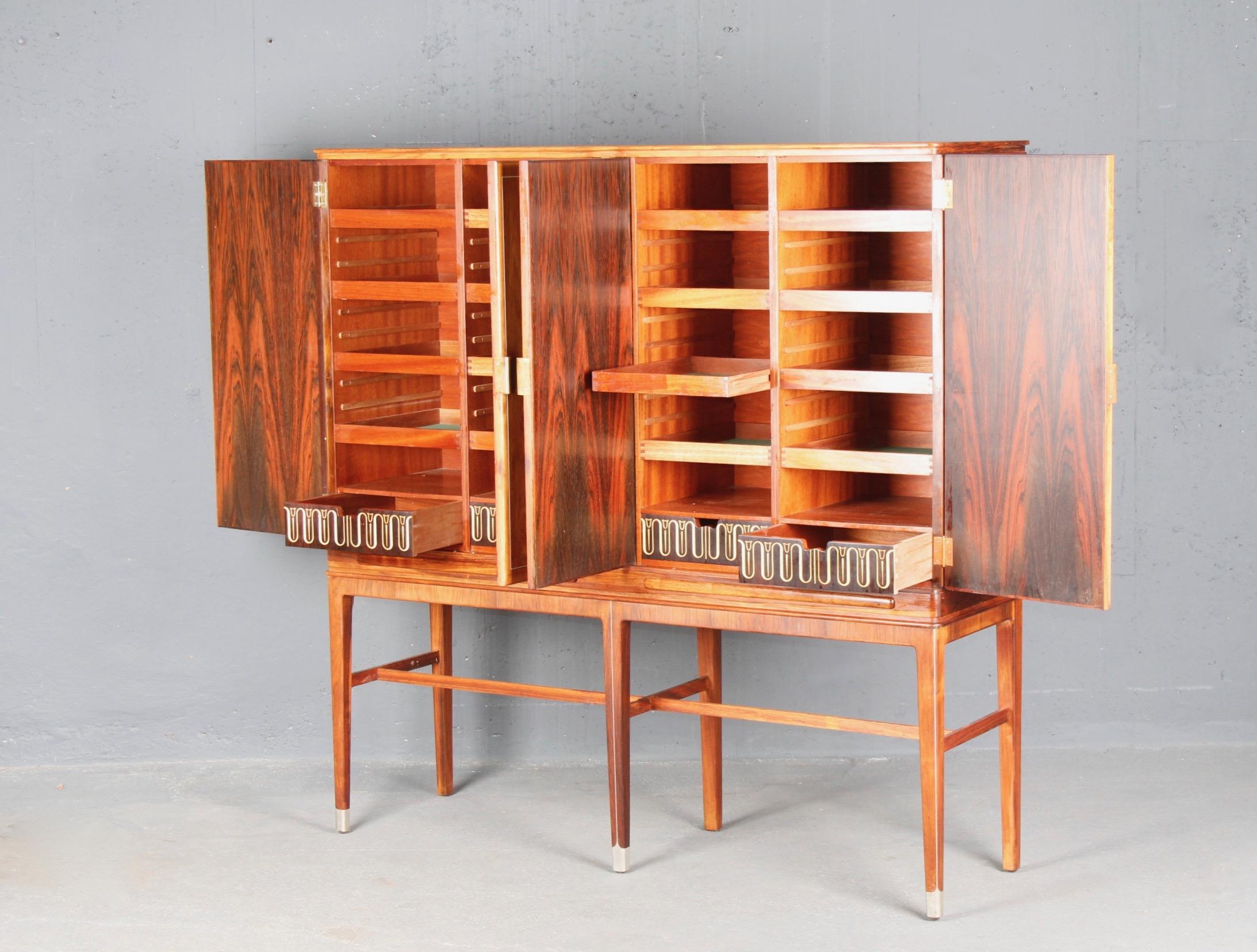 Rosewood Nordic Cabinet 5